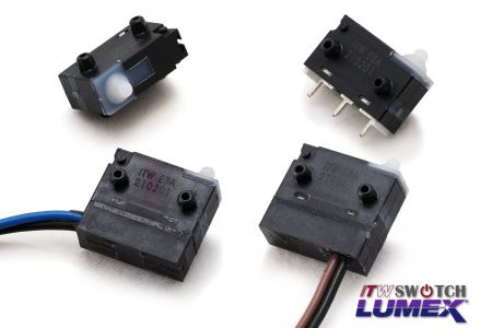 Sub-Miniature Micro Switches - Sub-Miniature Waterproof Micro Switches Series - SWB